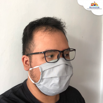 MASKER GREY SET - 8 PCS
