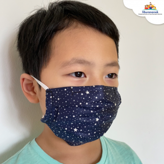 MASKER BLUE SET - 8 PCS