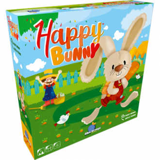 HAPPY BUNNY - MEMORY GAME (AGE 3+)