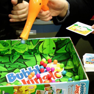 BUBBLE JUNGLE - FUN COLOR GAME (AGE 5+)