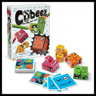 CUBEEZ - FUN FAMILY GAME (AGE 6+)