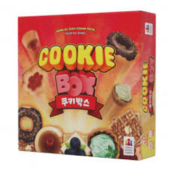 COOKIE BOX - FUN FAMILY GAME (AGE 6+)