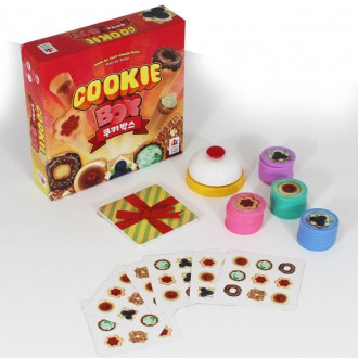 COOKIE BOX - FUN FAMILY GAME (AGE 6+)