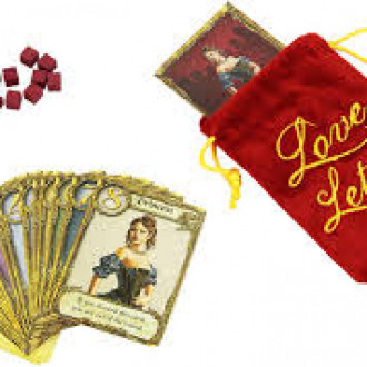 LOVE LETTER - STRATEGY GAME (AGE 10+)