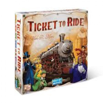 TICKET TO RIDE - STRATEGY GAME (AGE 8+)