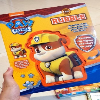 Paw Patrol Hardcover Book
