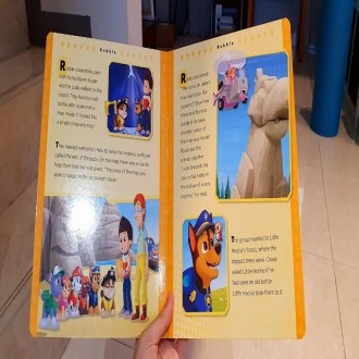 Paw Patrol Hardcover Book