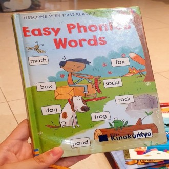 Usborne Easy Phonic Words HARDCOVER 